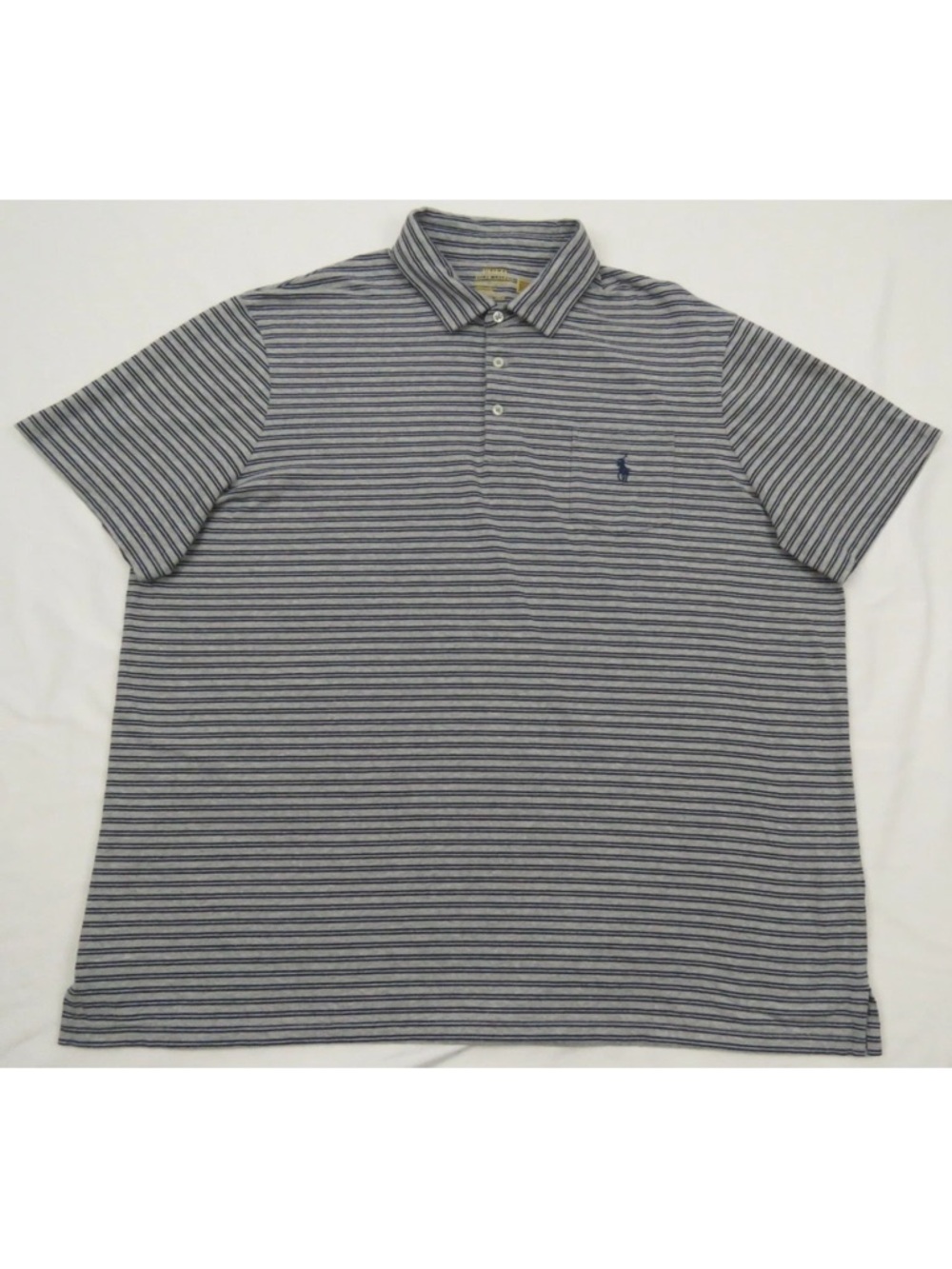 Polo Ralph Lauren Performance Stretch Pony Mens Short Sleeve Polo Shirt XXL